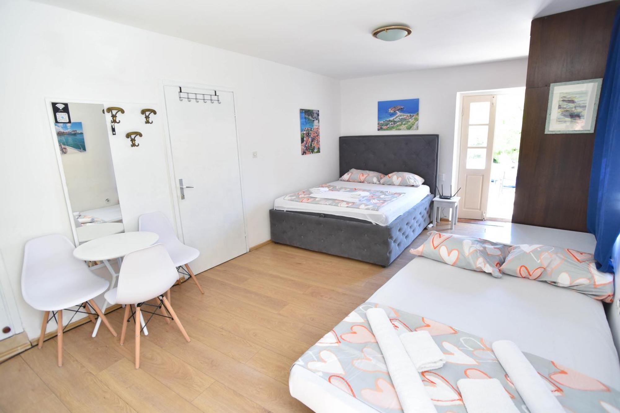 Apartment Lucky Будва Экстерьер фото