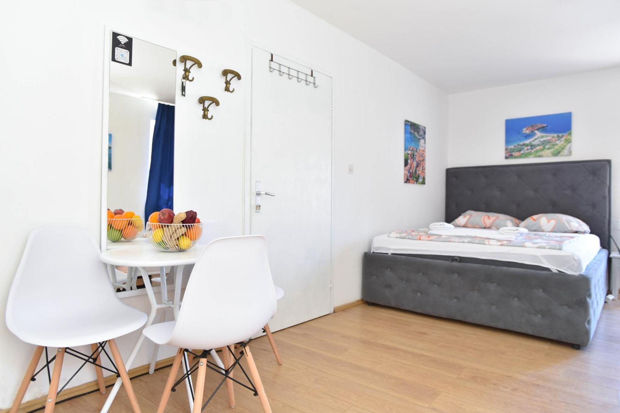 Apartment Lucky Будва Экстерьер фото