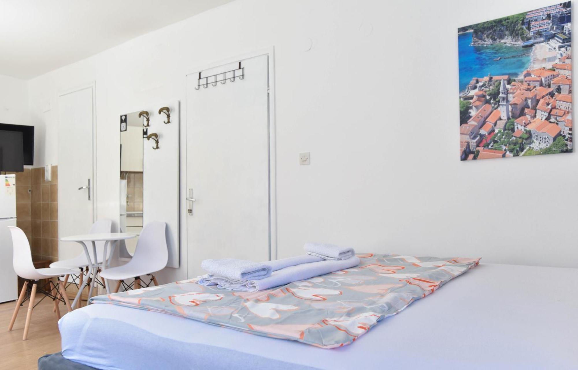 Apartment Lucky Будва Экстерьер фото