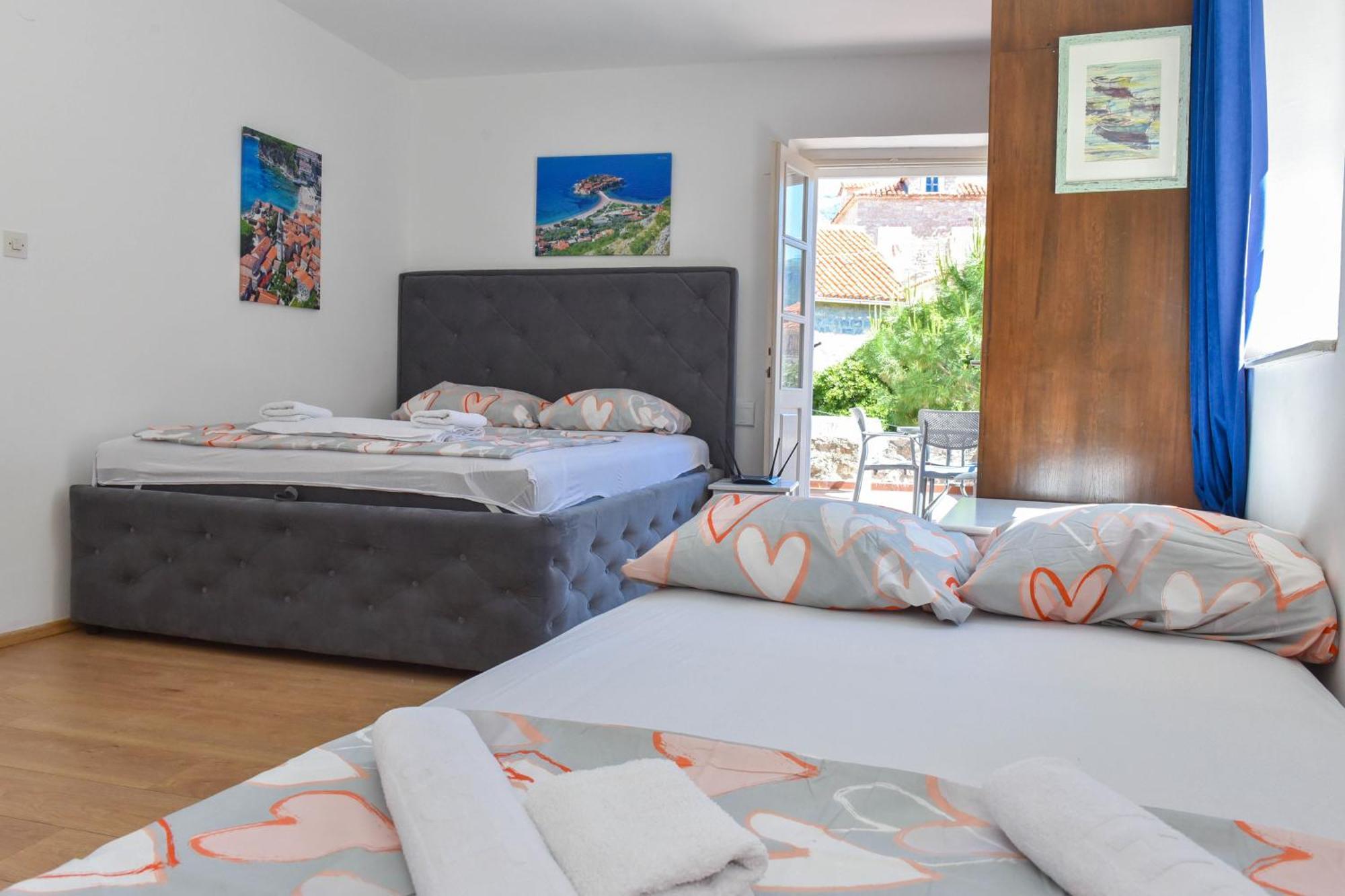 Apartment Lucky Будва Экстерьер фото