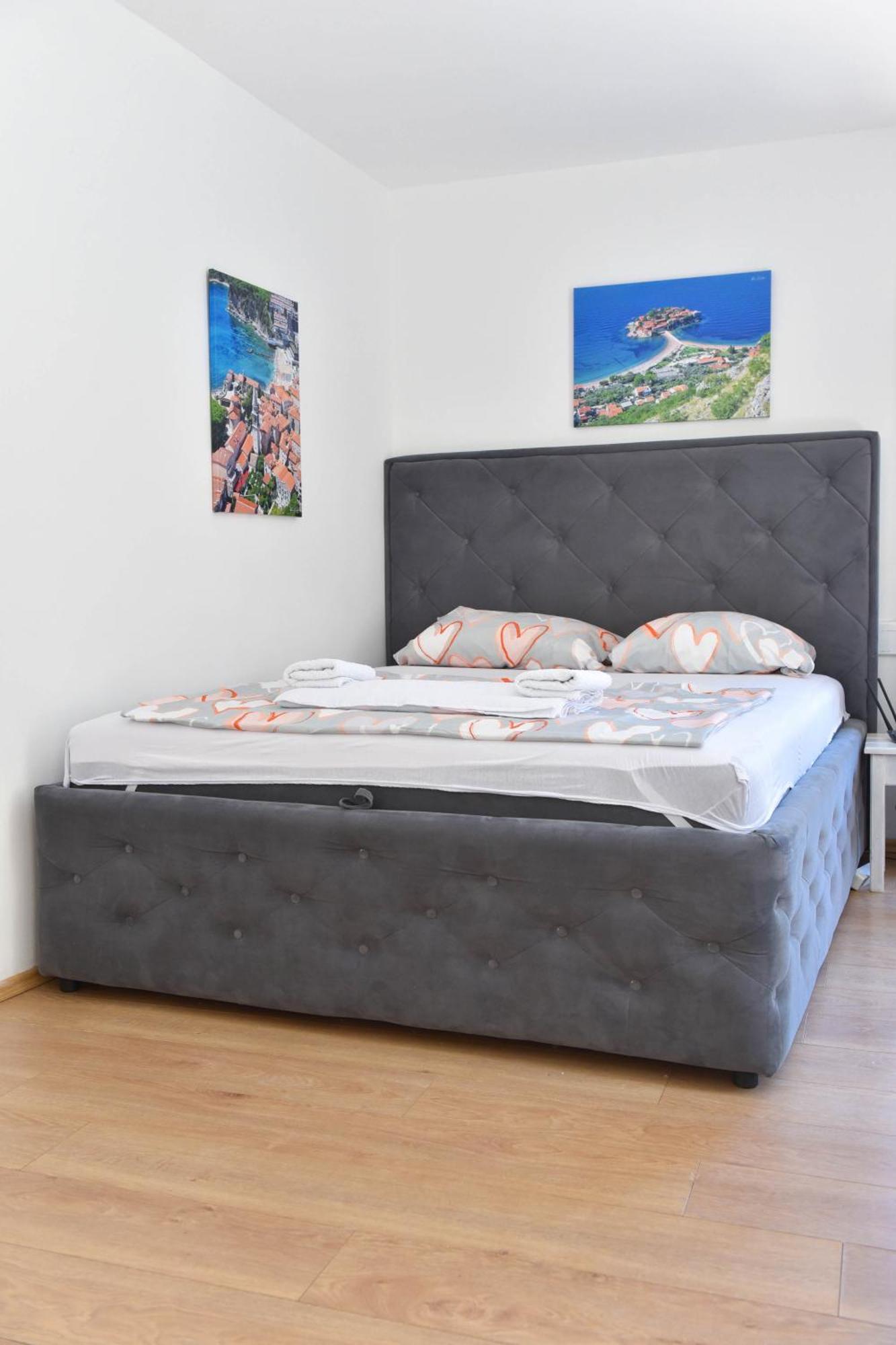 Apartment Lucky Будва Экстерьер фото